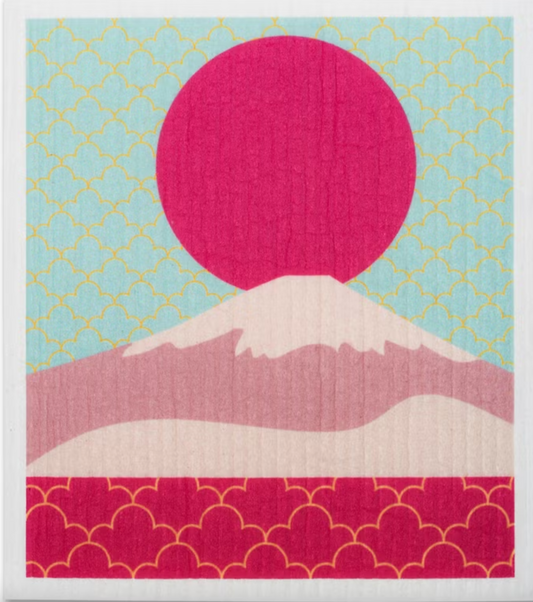 Leaffy植物纖維抹布 Nippon 夏日