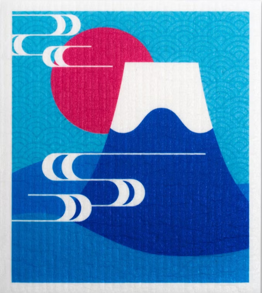 Leaffy植物纖維抹布 Nippon 冬季