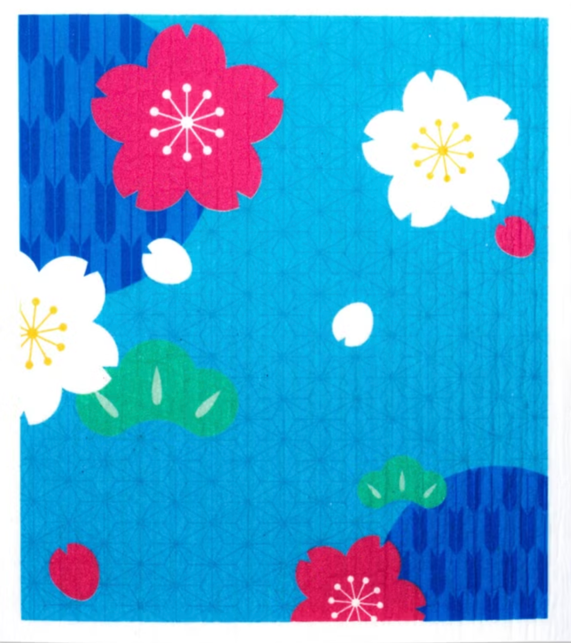 Leaffy植物纖維抹布 Nippon 冬季