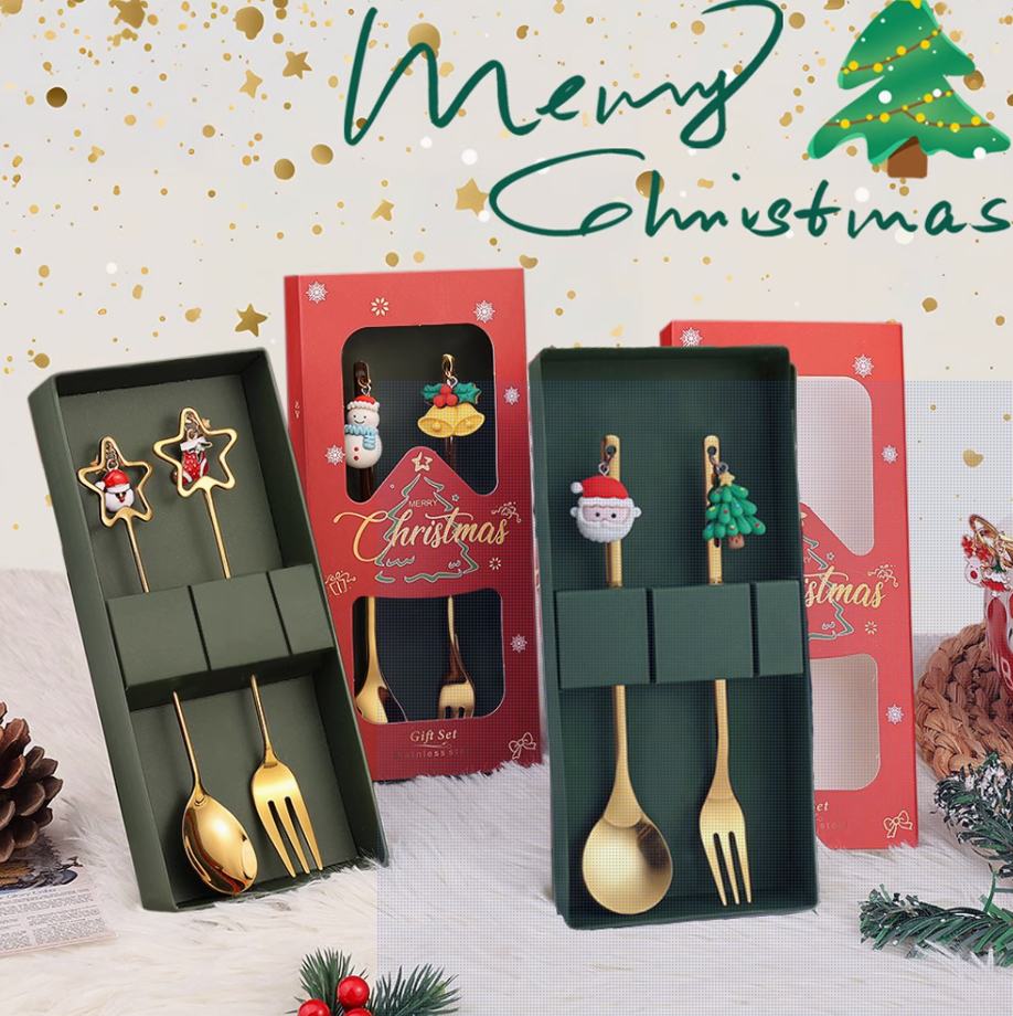 Christmas tableware (pendants)