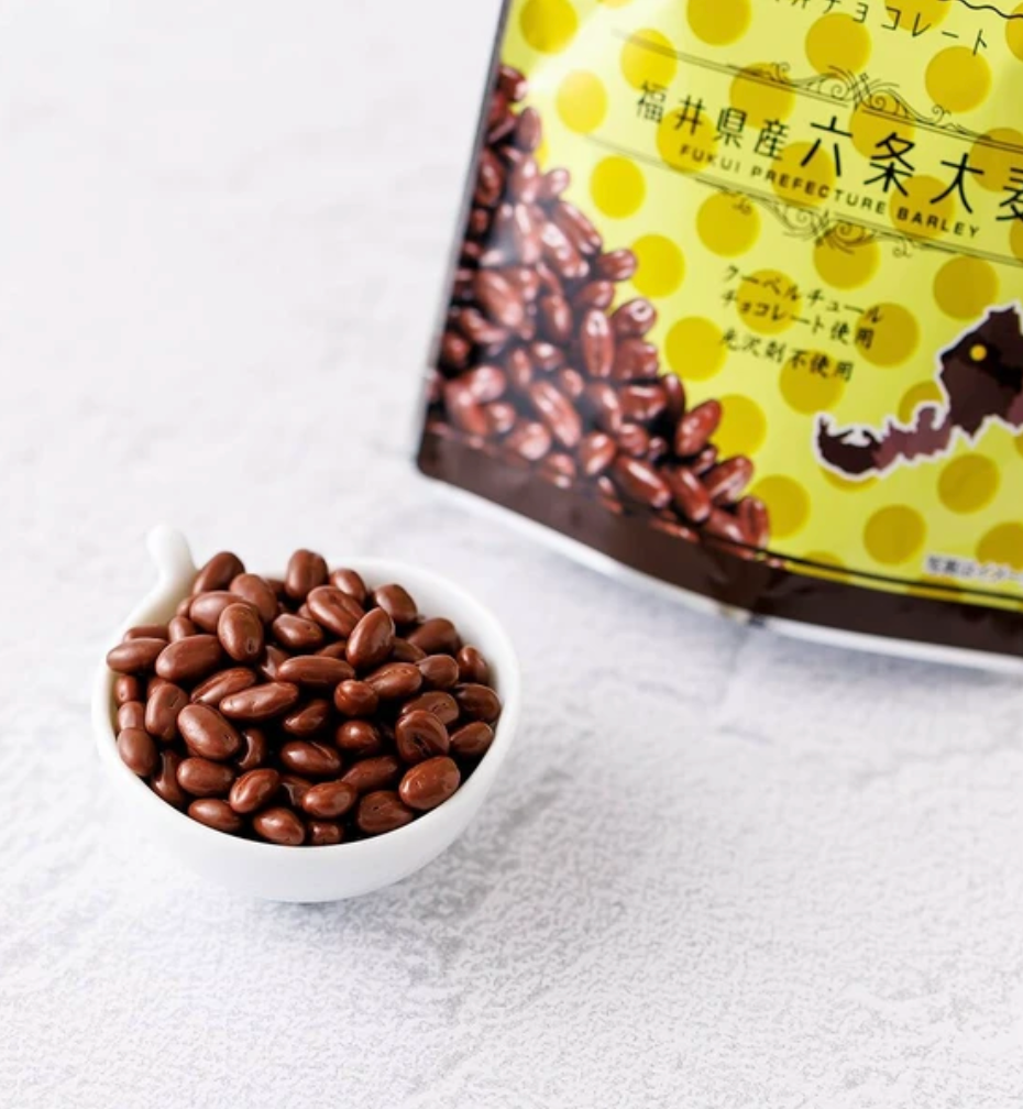 Chocolate Six-Strand Barley Crispy Rice