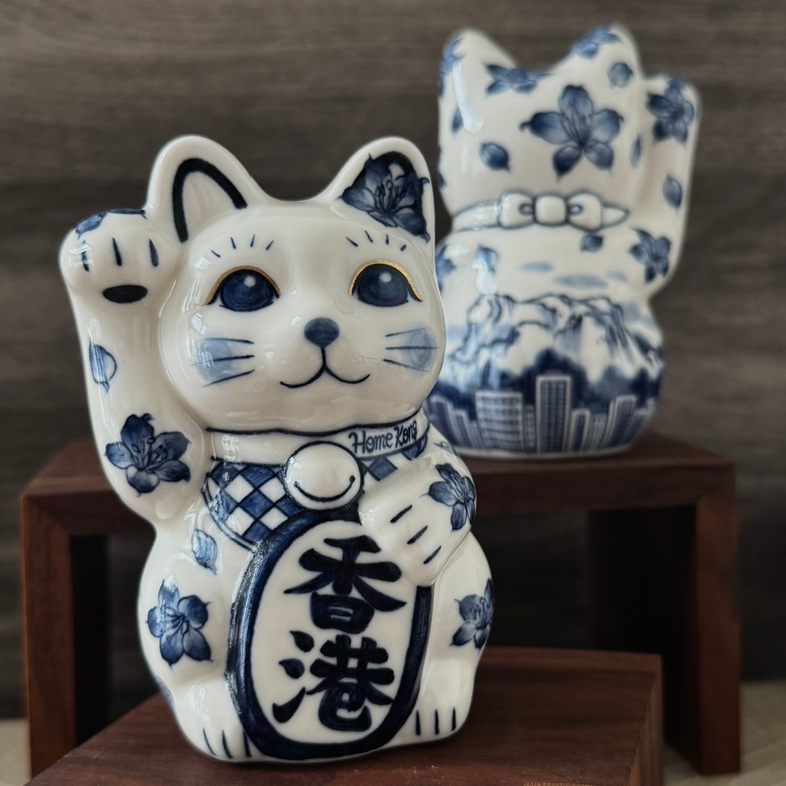 獅子山招福貓-mini size