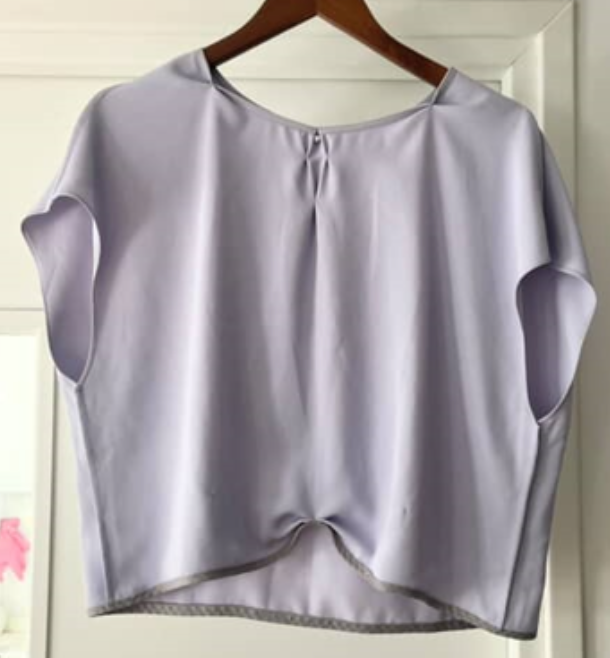 Hazy Maze Top