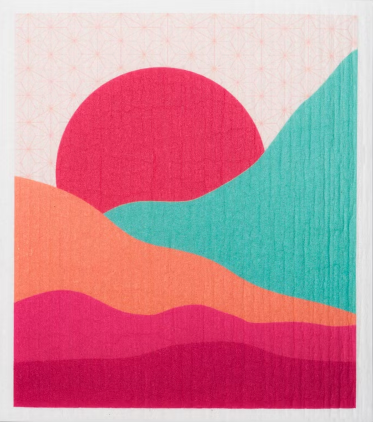 Leaffy植物纖維抹布 Nippon 夏日