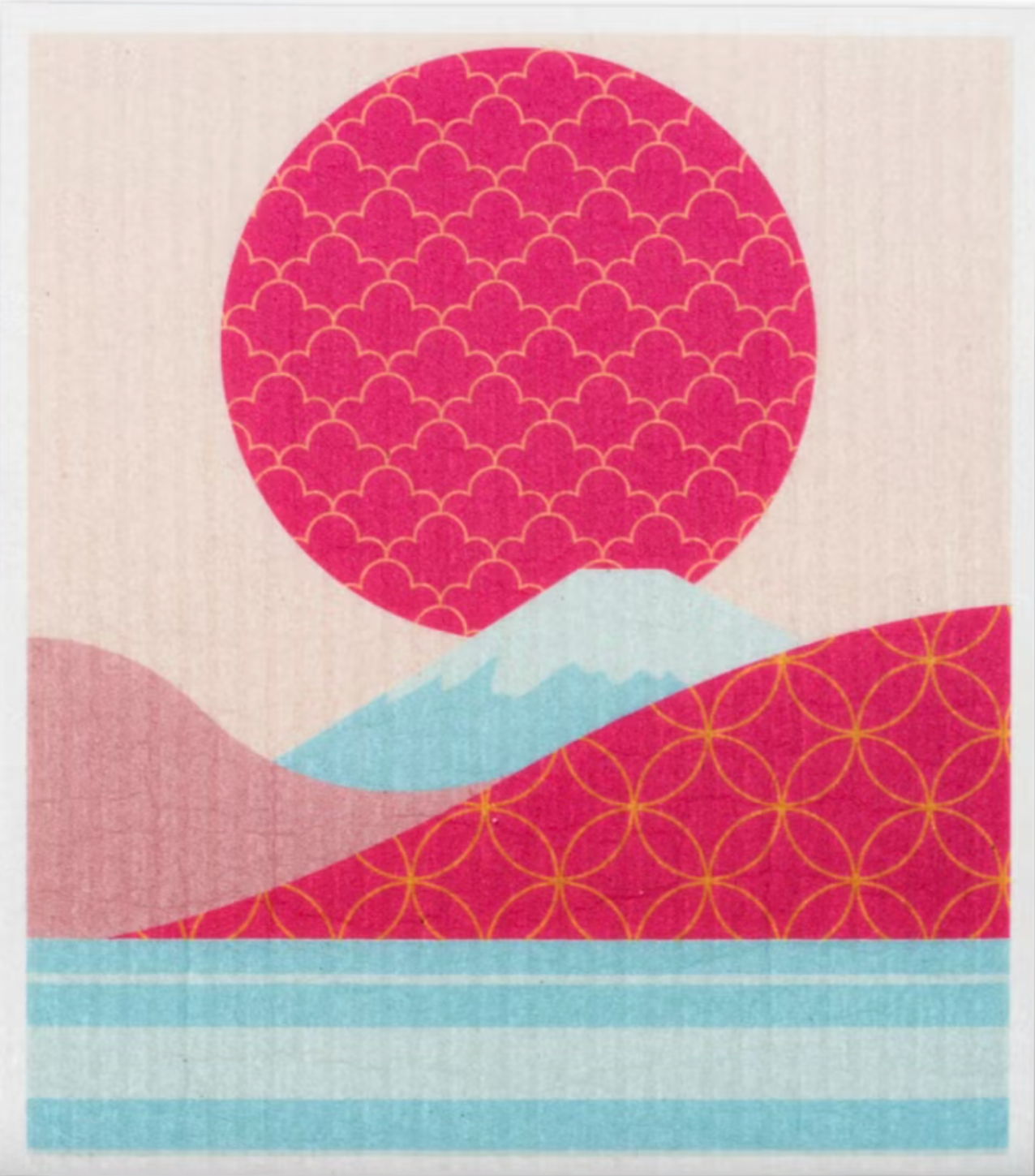 Leaffy植物纖維抹布 Nippon 夏日