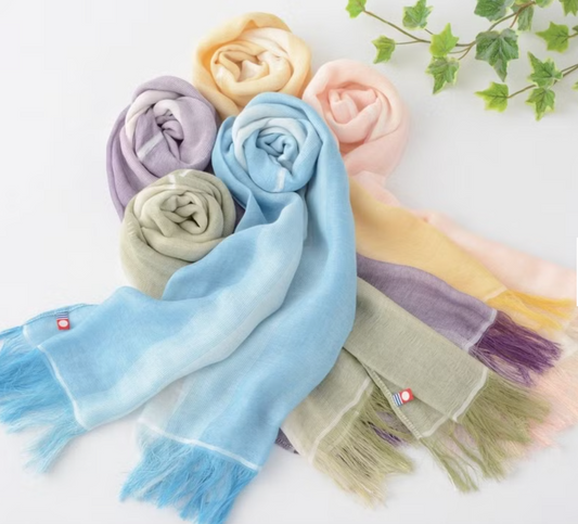 日本 今治涼感圍巾(附保冷劑)