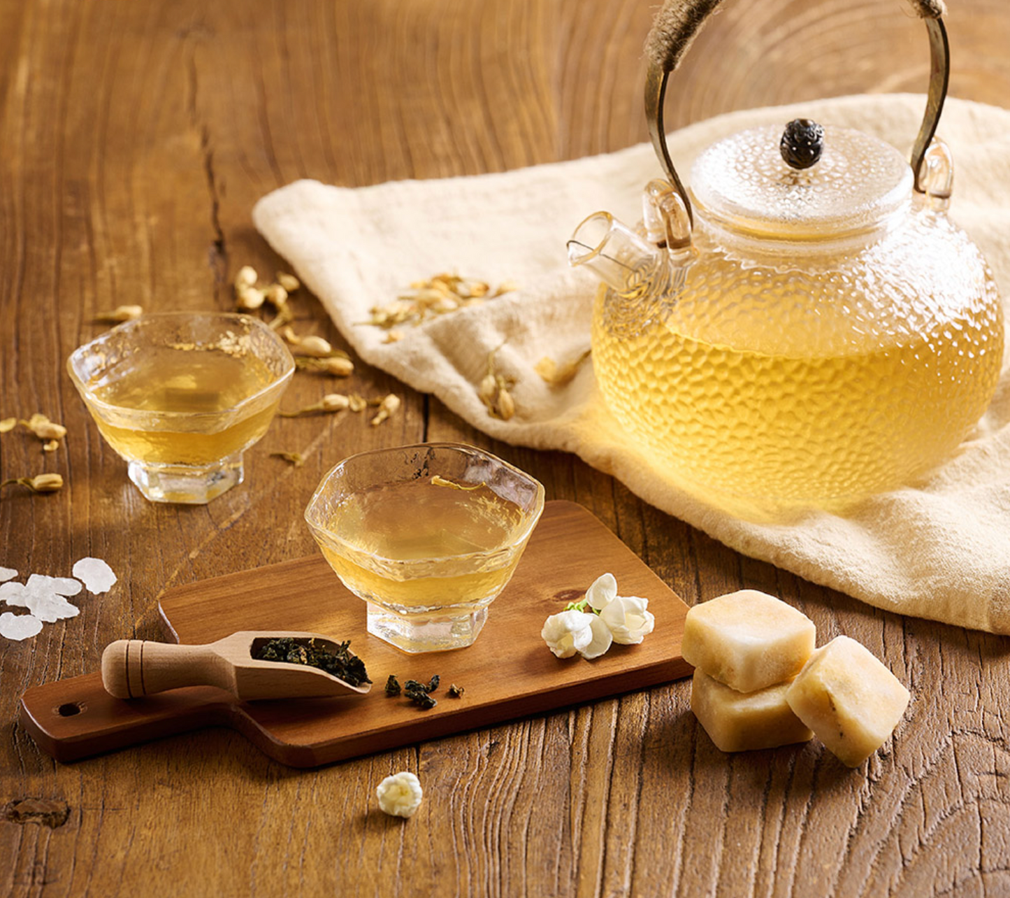 糖磚茶鐵盒 20粒裝(混合味)