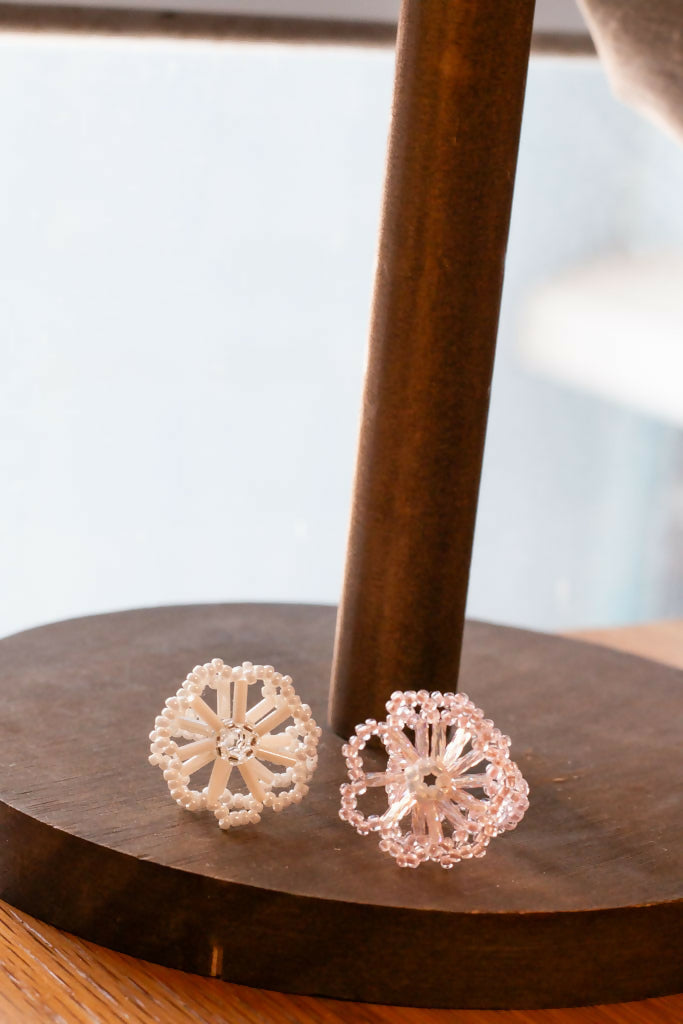 雙層花 Double-Layer Flower| 戒指 Ring