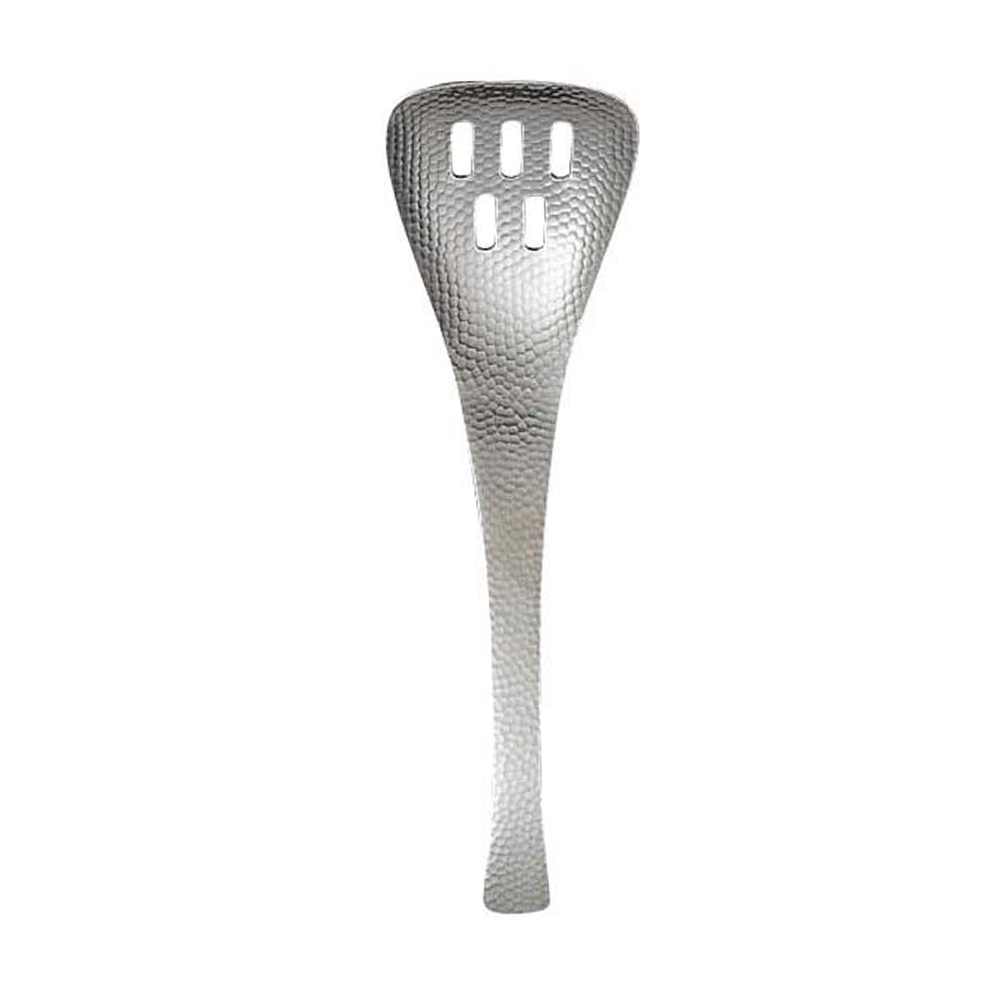 Yan Sanjo stainless steel flat spoon (with holes)