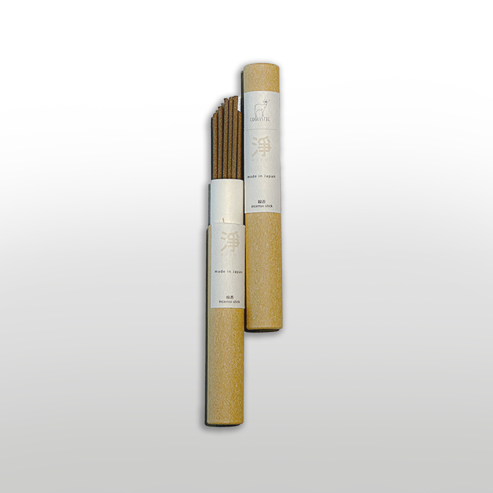 "Jing" Japan-made incense sticks