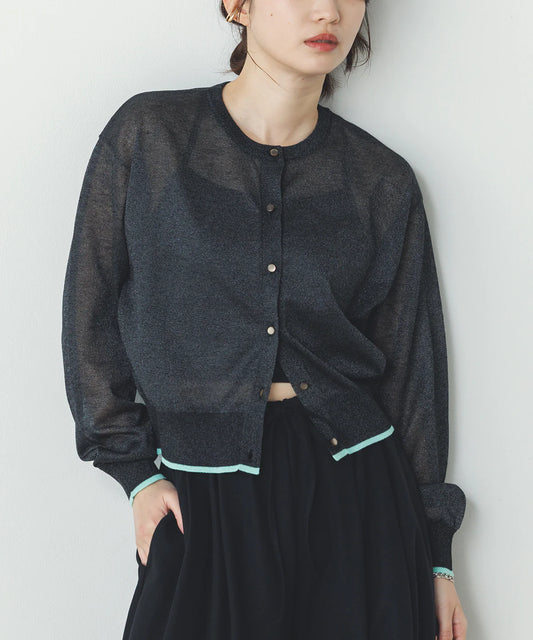春夏透薄開襟外套