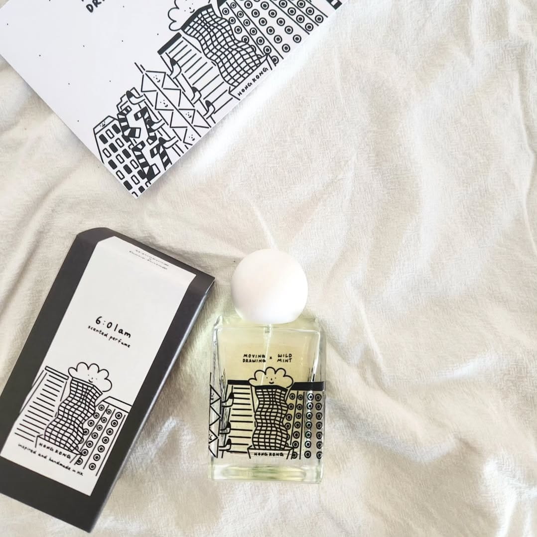 6:01am perfume (60ml)