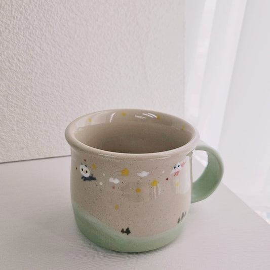 平原下自由貓天使 的馬克杯