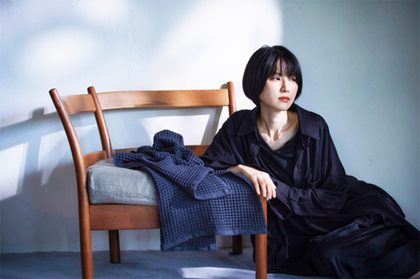 WASHI MATOU 和紙泉州毛巾 (60x135cm)