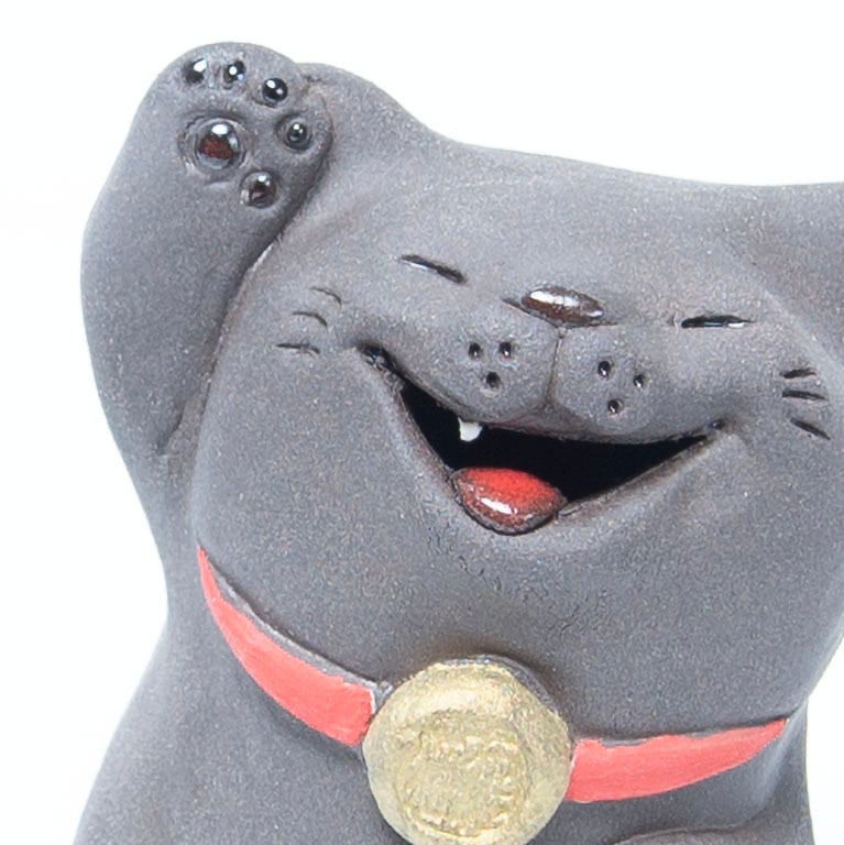 新 招財黑貓 (右手)