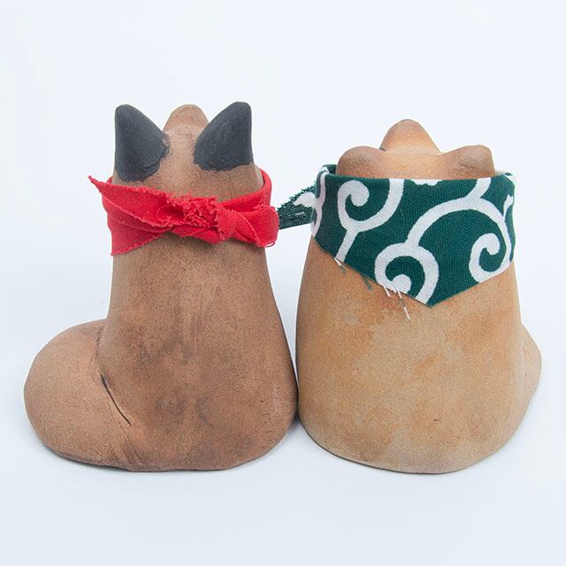 綠野子與赤井子 (狸貓與狐狸)