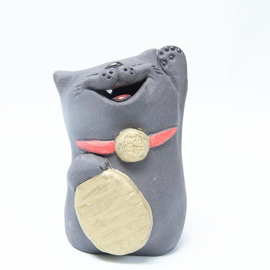 新 招財黑貓 (左手)