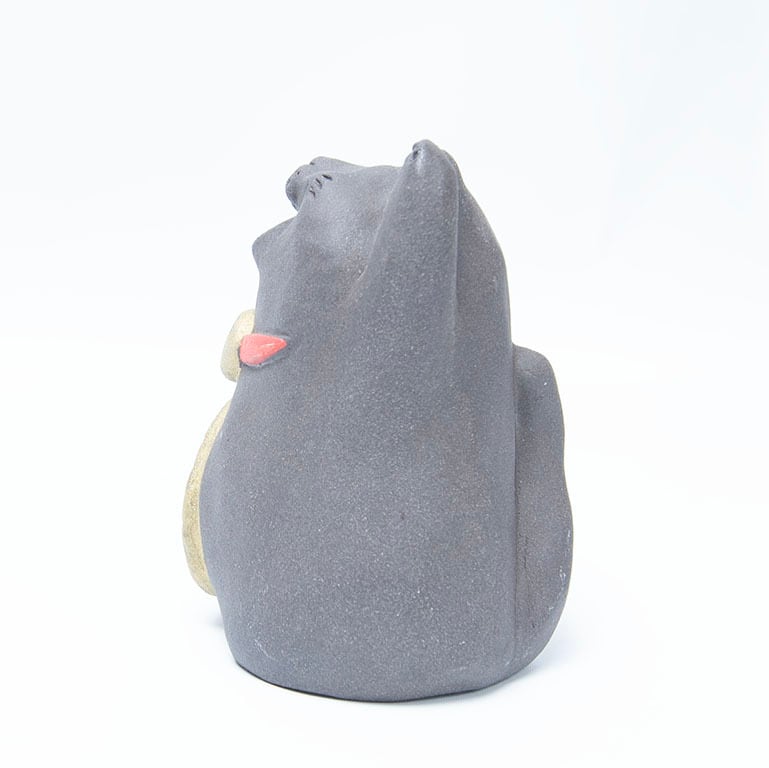 新 招財黑貓 (左手)