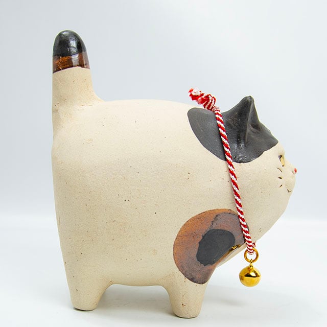 もちもちデブ猫(三毛)大