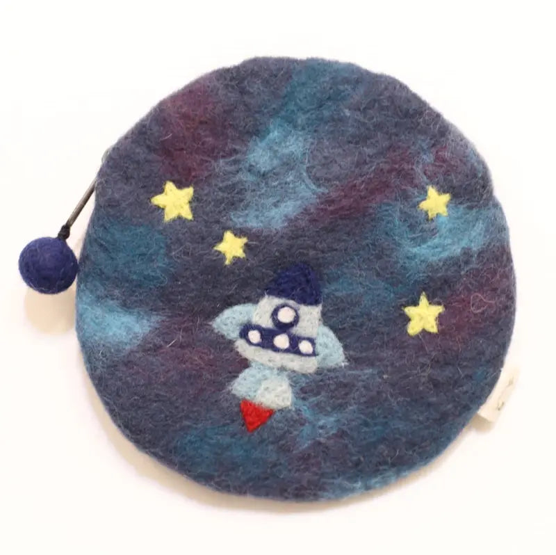 Round bag | Space travel