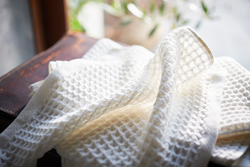 WASHI MATOU 和紙泉州毛巾 (34x85cm)