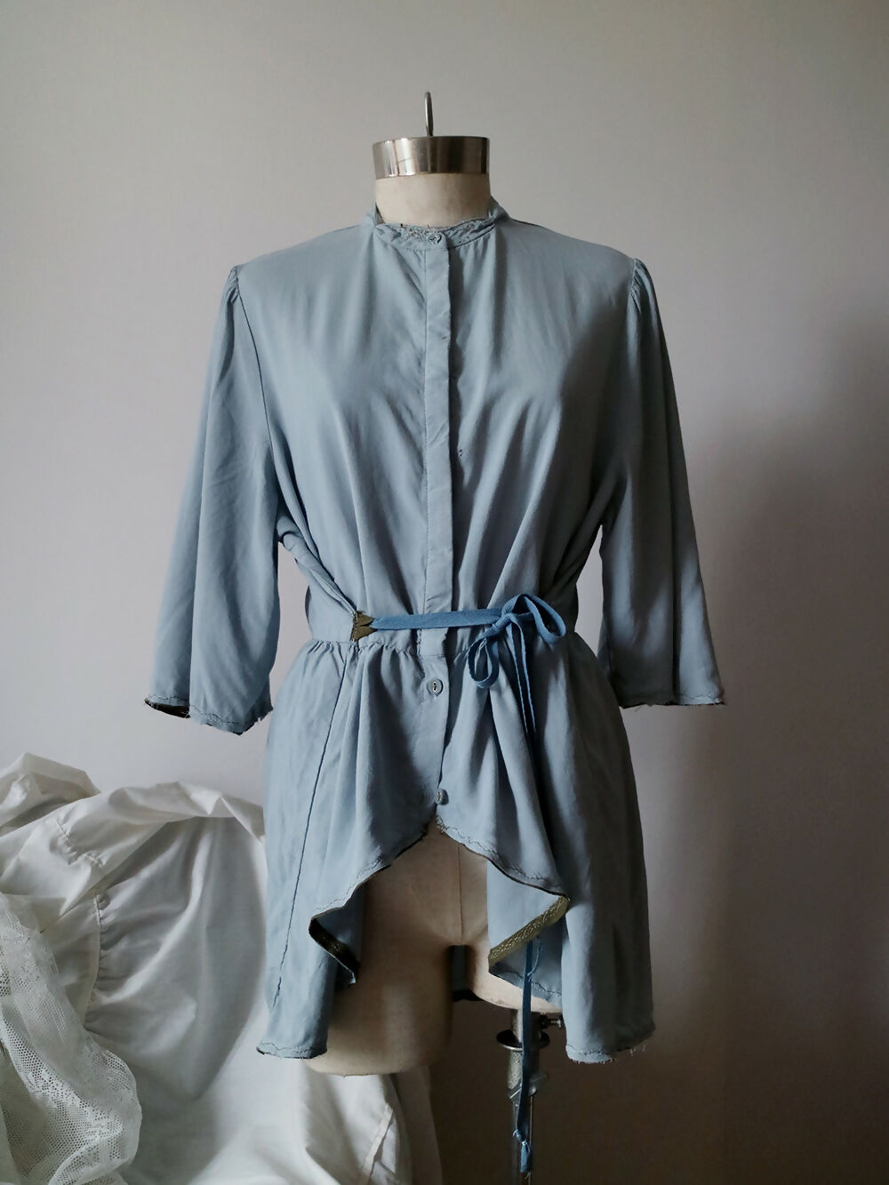 January Bark Blouse