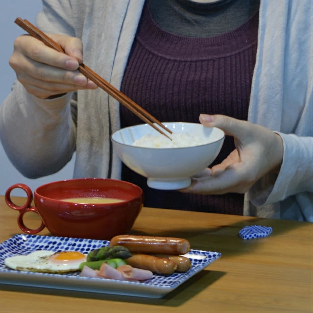 波佐見燒 簡約飯碗