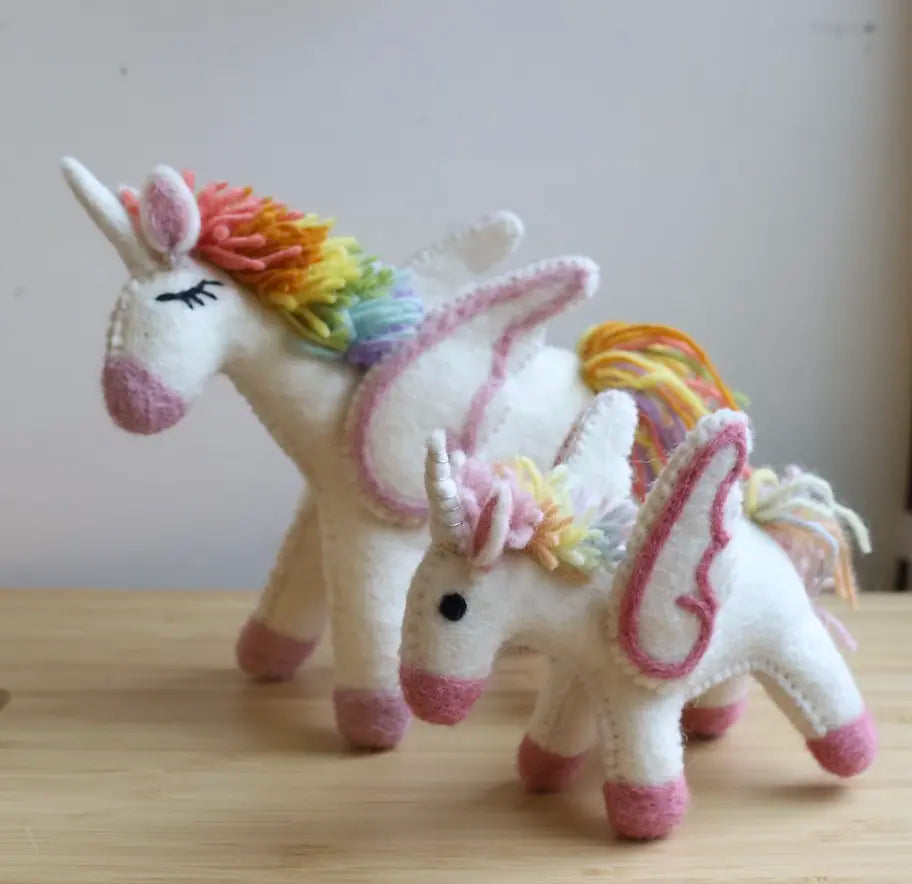 Small Doll|Rainbow Horse