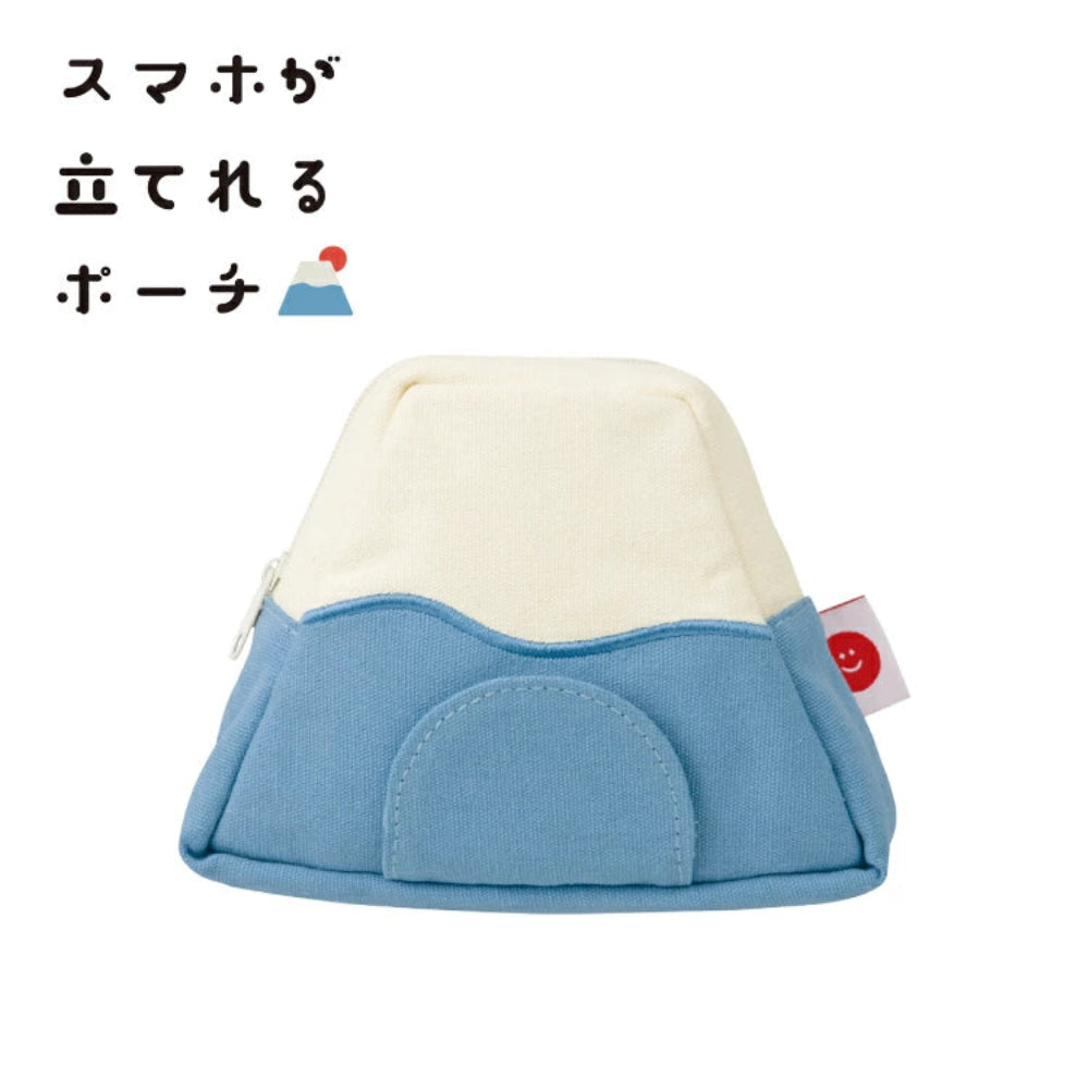 富士山飯糰小袋子連手機支架