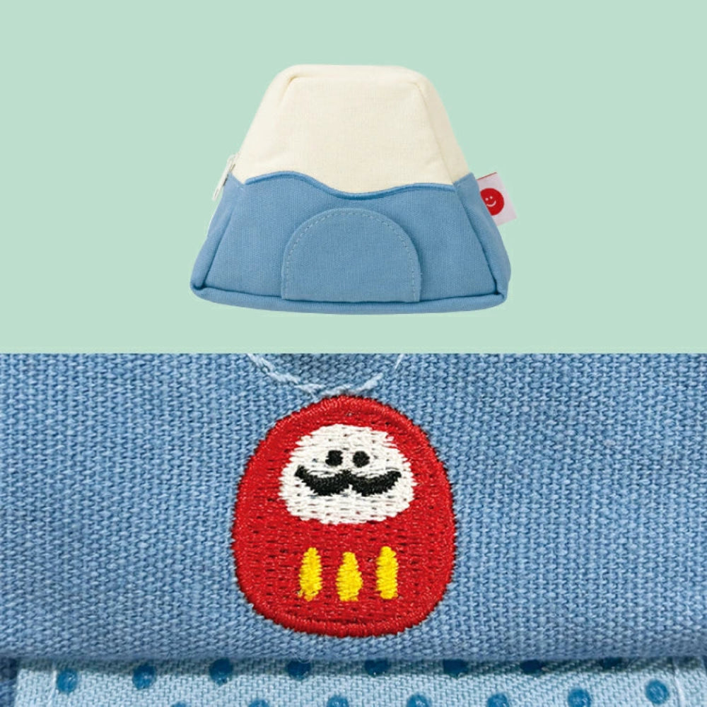 富士山飯糰小袋子連手機支架