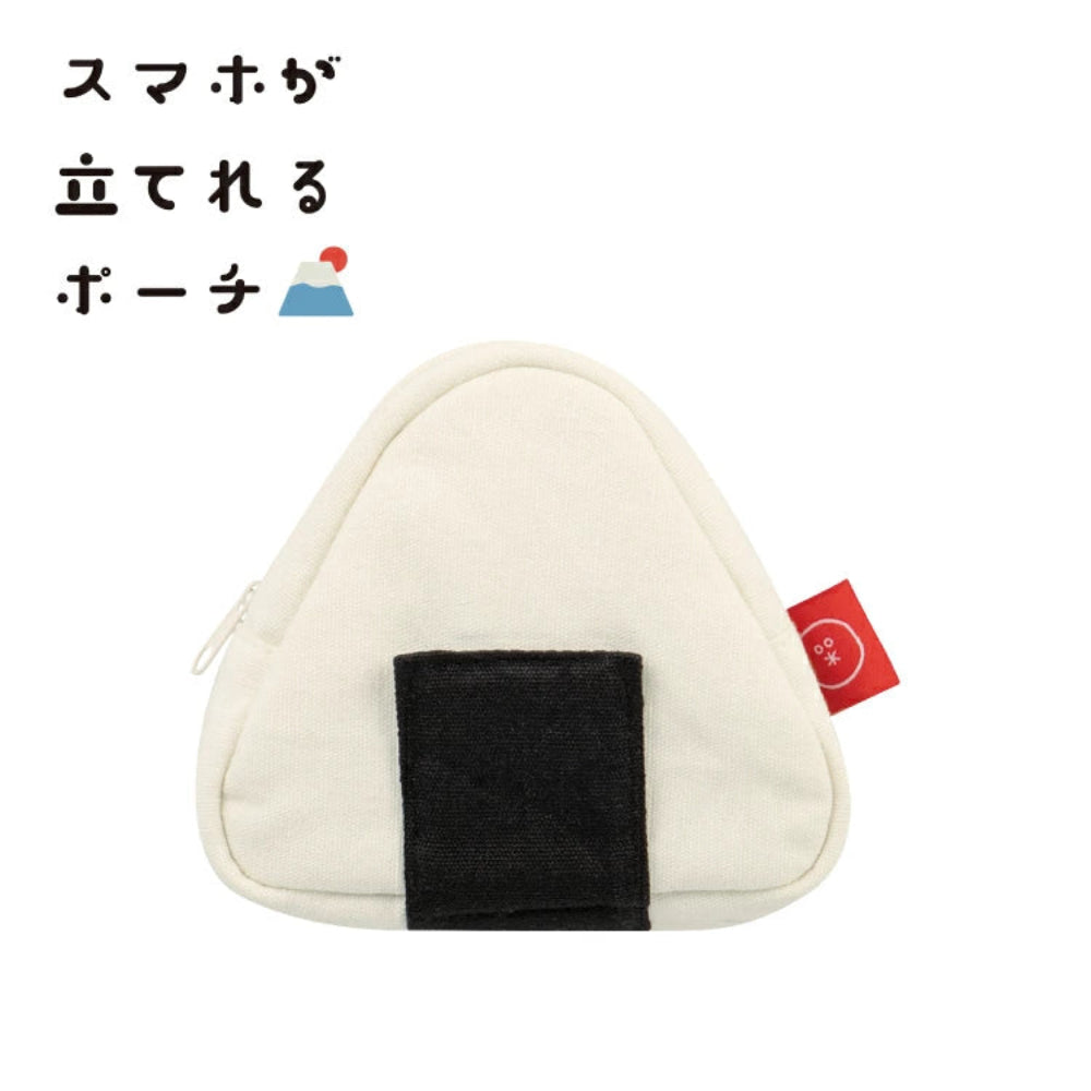 富士山飯糰小袋子連手機支架