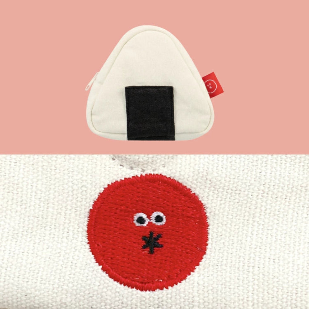 富士山飯糰小袋子連手機支架