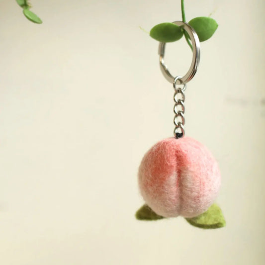 鑰匙圈|迷你桃