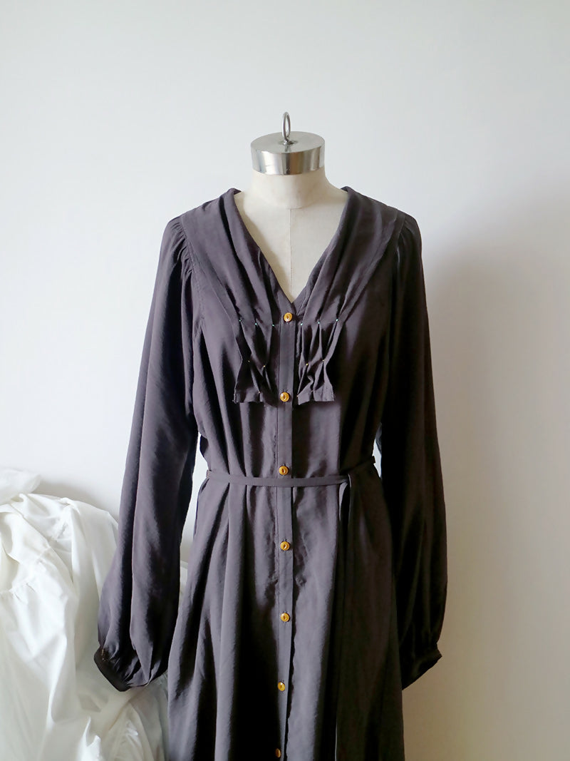 The Tree Dress Coat