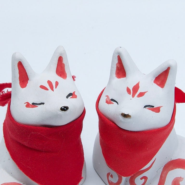 白狐赤井子 (左右)