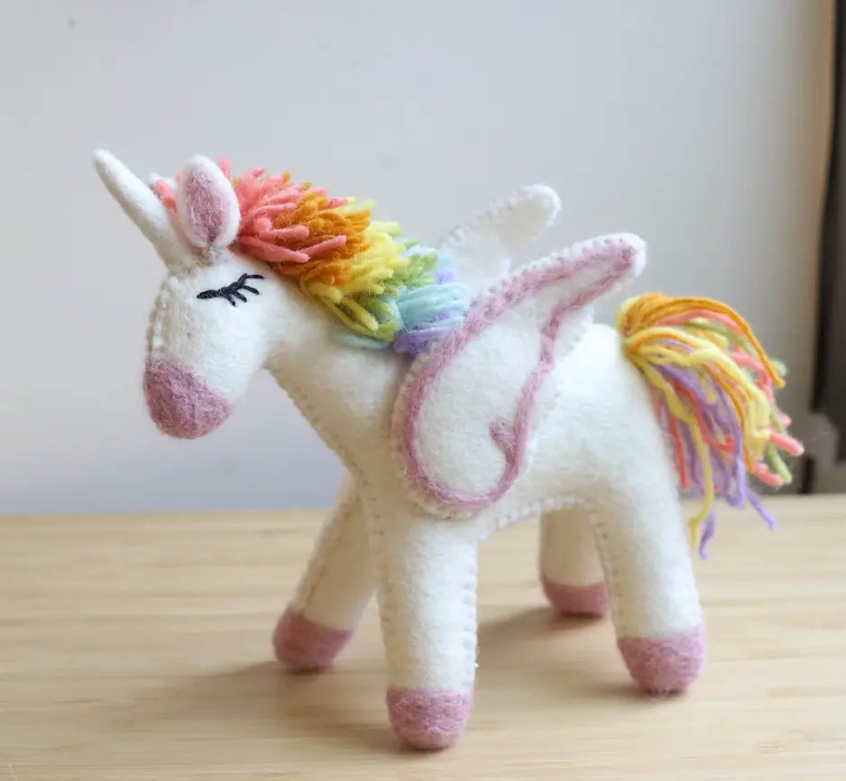 Medium Doll|Rainbow Horse