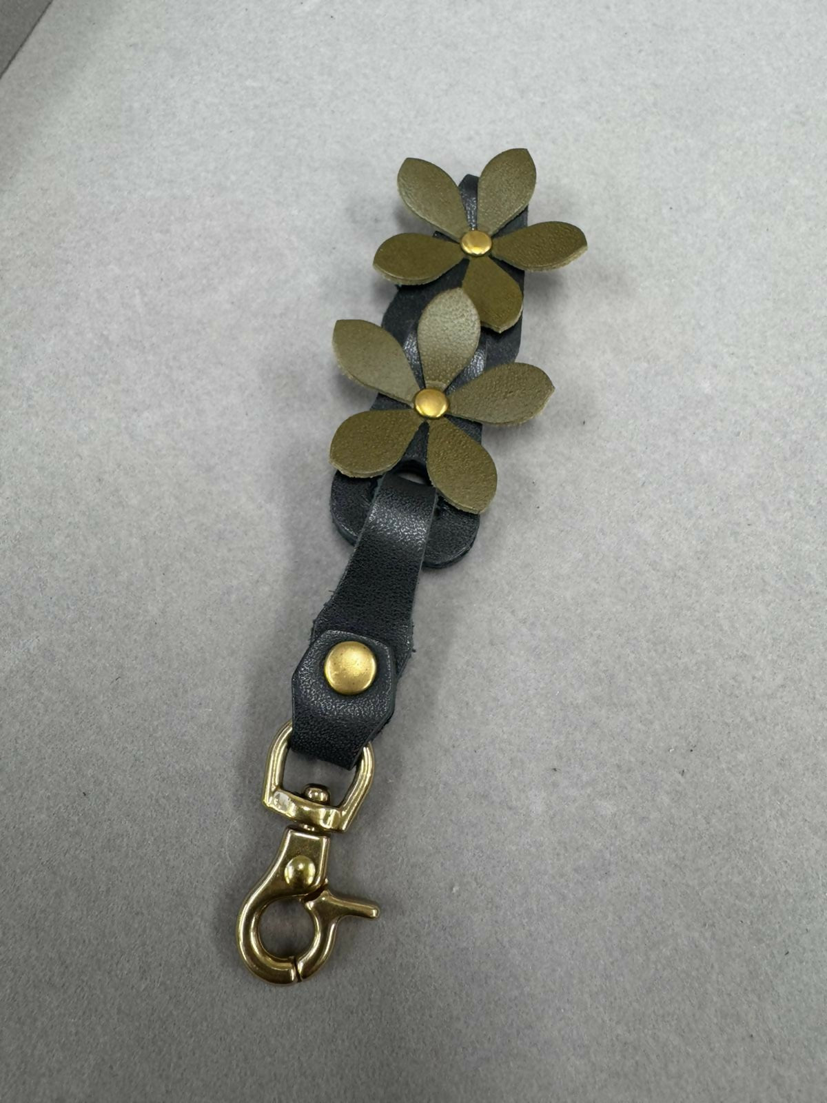 Keychain . 花款