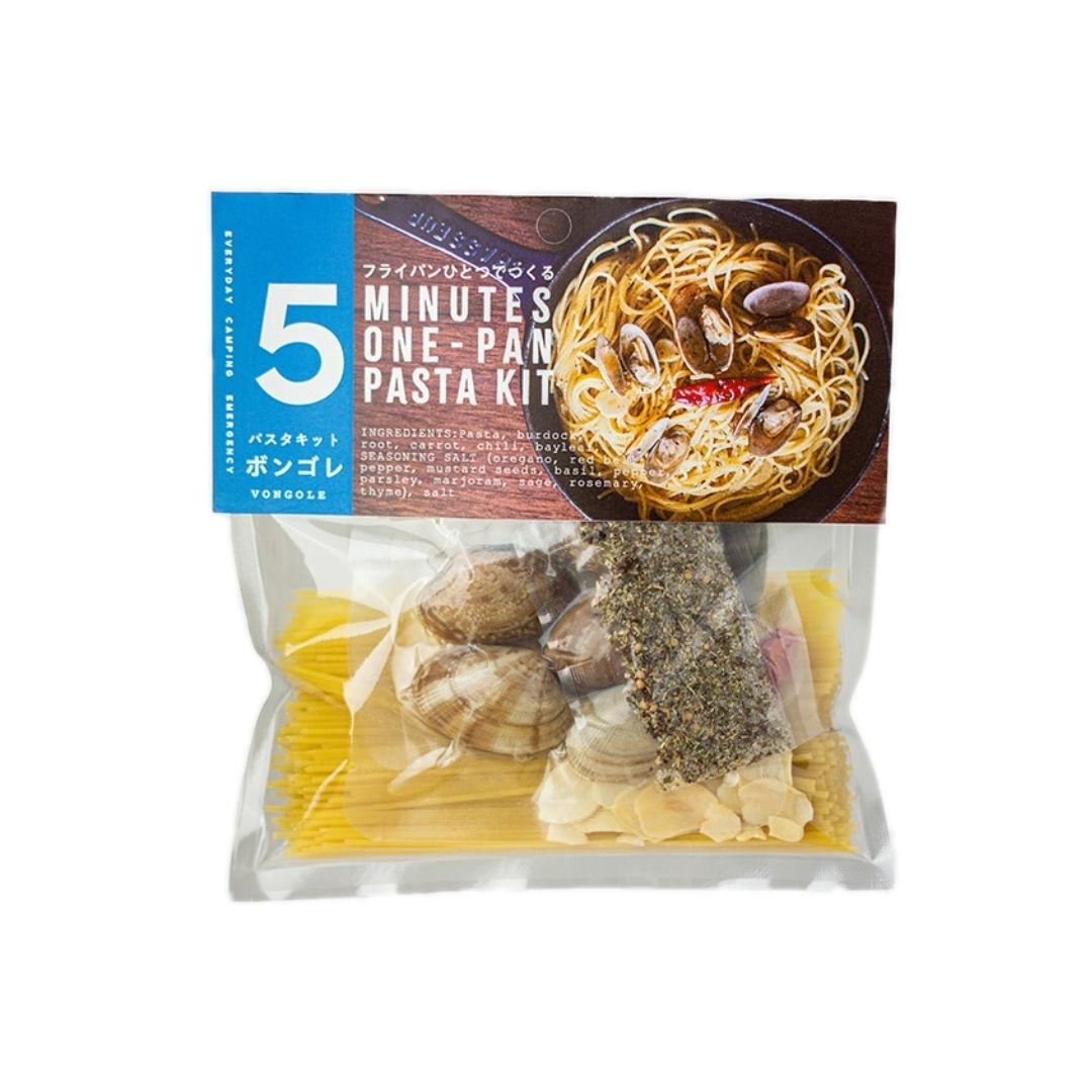 5分鐘料理 蛤蜊蒜香意大利麵