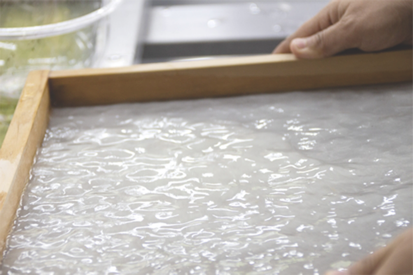 WASHI MATOU 和紙泉州毛巾 (60x135cm)