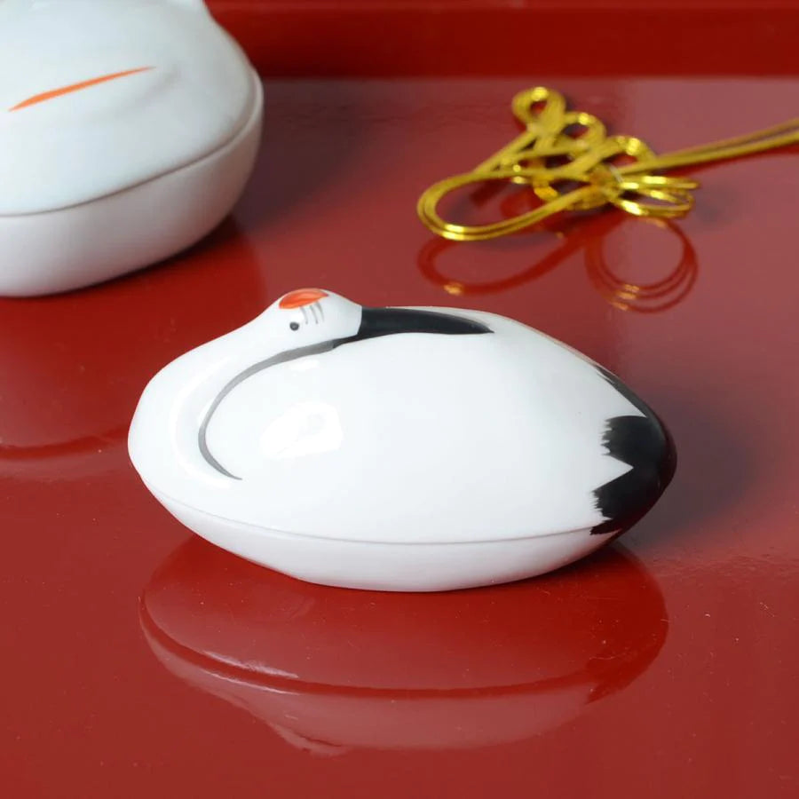 Mascot animal shaped small dish
