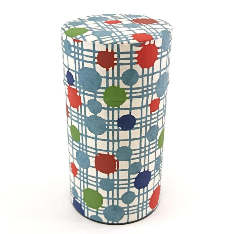 POCKKAN Mino Japanese paper coffee/tea airtight can