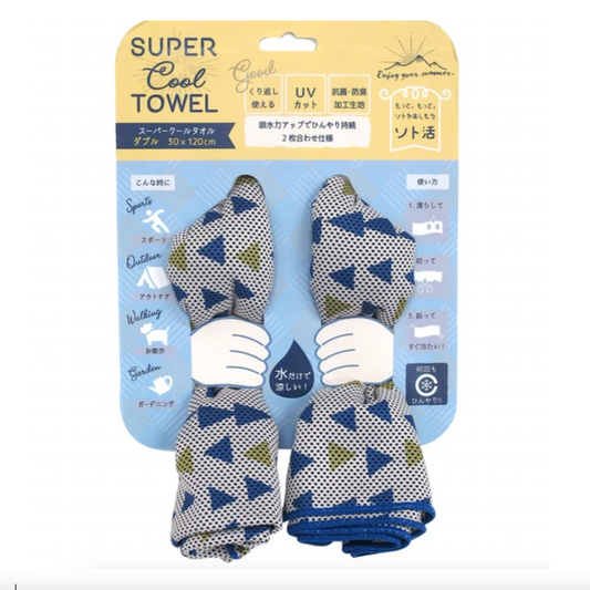 SuperCool 清涼觸感毛巾