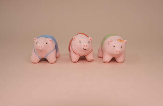 三隻小豬(單隻)