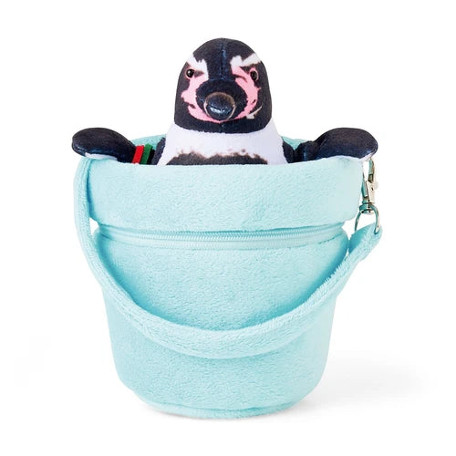 Penguin Bucket Storage Bag