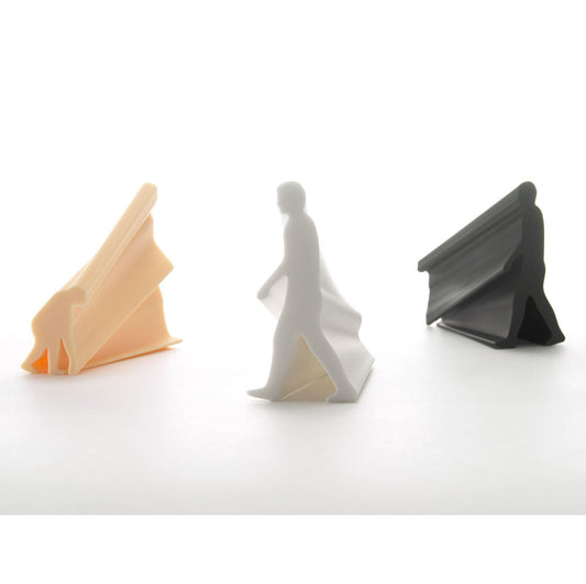 h concept 人類進化擦膠