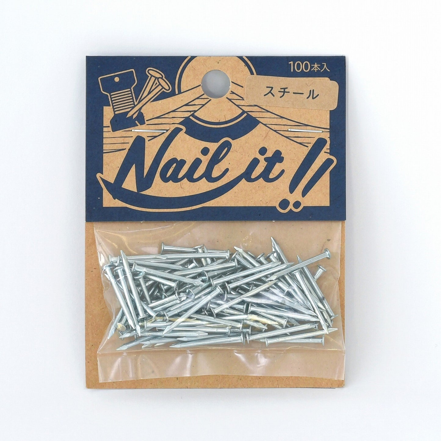 Nail it!! 彩色釘(包裝)
