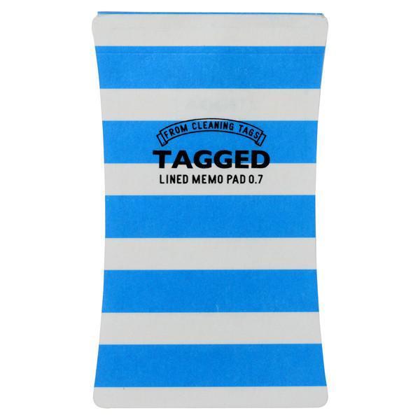 日本製 防水記事簿 | 藍間條-S