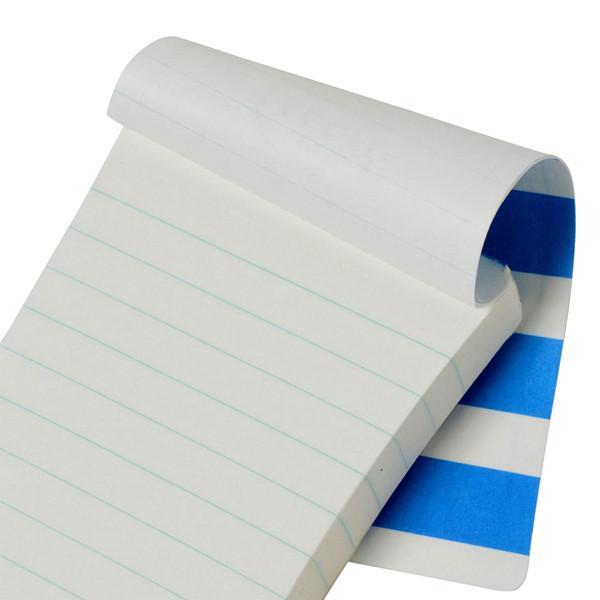 日本製 防水記事簿 | 藍間條-S