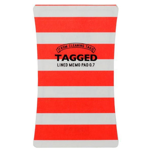 日本製 防水記事簿 | 紅間條-S