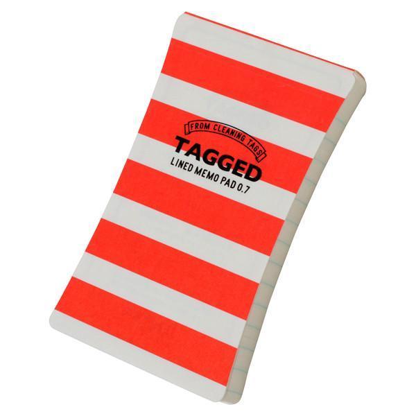 日本製 防水記事簿 | 紅間條-S